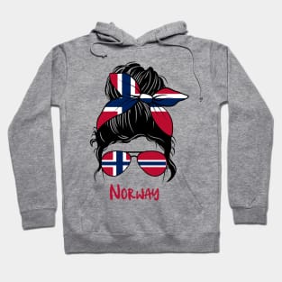 Norway girl, Norway Flag, Norway gift heritage,   Norwegian girlfriend, Hoodie